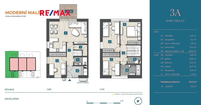 Prodej rodinného domu, Kutná Hora, Radimova, 114 m2