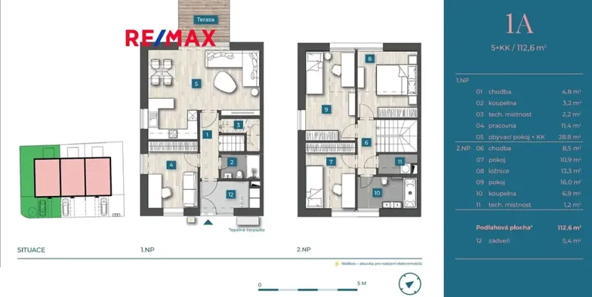 Prodej rodinného domu, Kutná Hora, Radimova, 114 m2