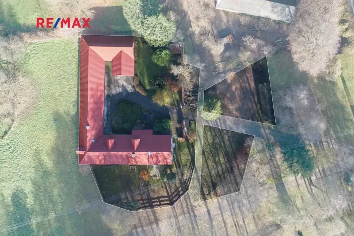 Prodej rodinného domu, Humpolec, 506 m2