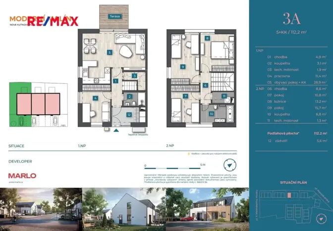 Prodej rodinného domu, Kutná Hora, Radimova, 113 m2