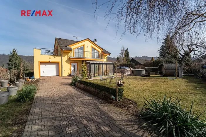 Prodej rodinného domu, Měchenice, Na Vyhlídce, 246 m2