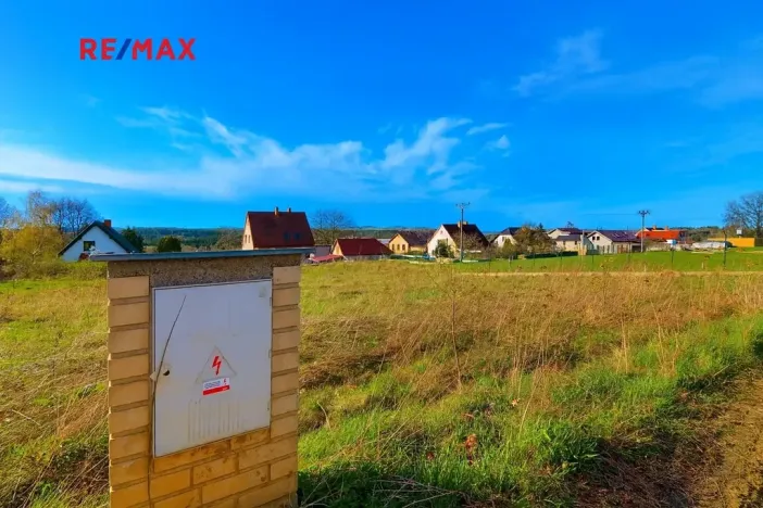 Prodej pozemku pro bydlení, Sudoměřice u Tábora, 1261 m2