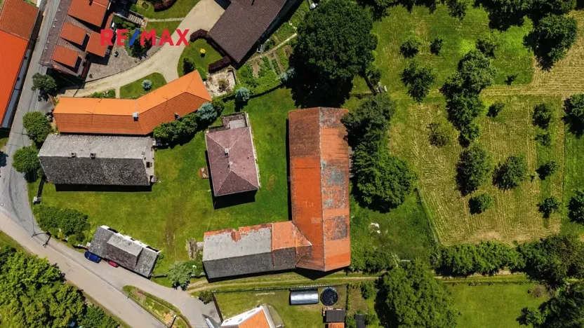 Prodej zemědělské usedlosti, Medový Újezd, 218 m2