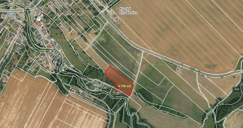 Prodej pole, Zbýšov, 4749 m2