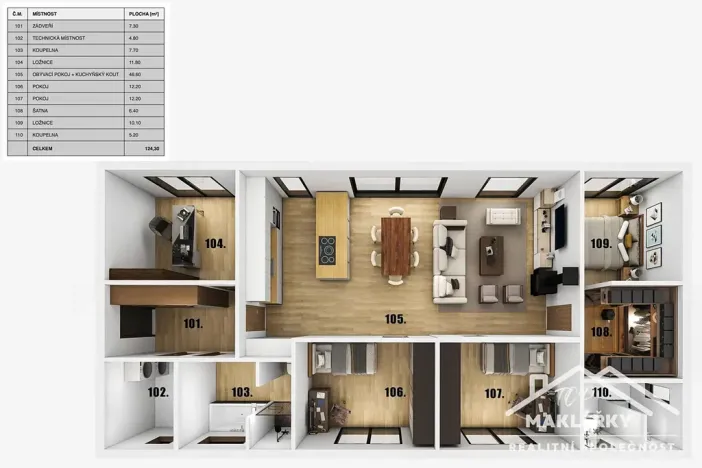Prodej rodinného domu, Kouřim, Nad Hrázkou, 124 m2
