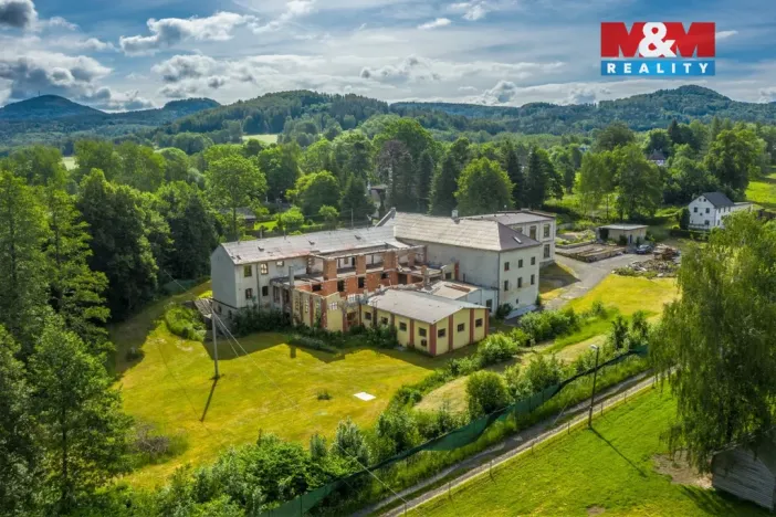 Prodej komerčního pozemku, Chřibská, 11342 m2