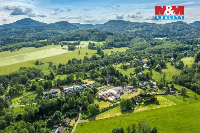 Prodej komerčního pozemku, Chřibská, 11342 m2