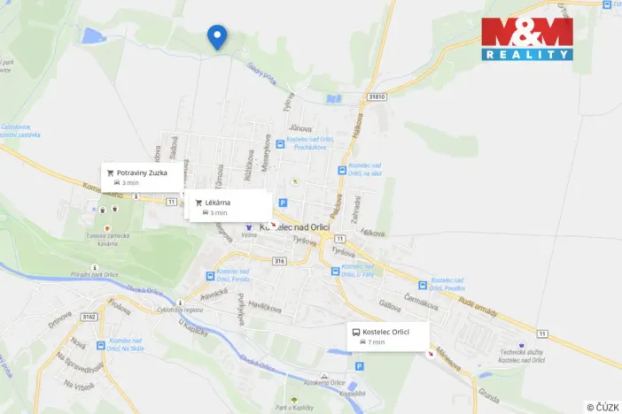 Prodej chaty, Kostelec nad Orlicí, 21 m2