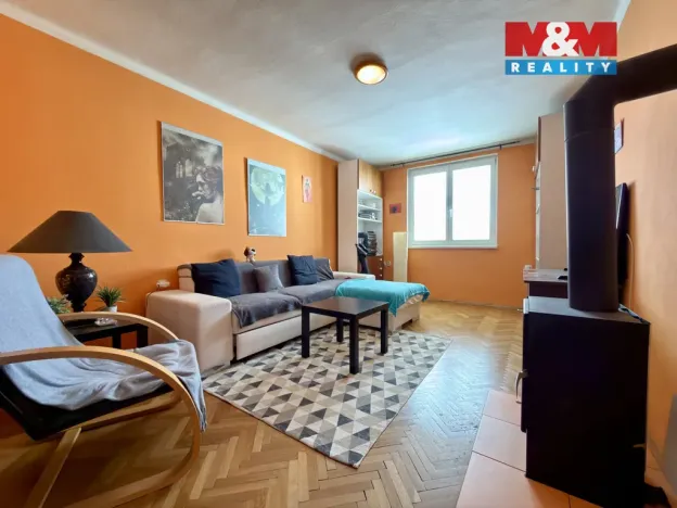 Prodej bytu 2+1, Nové Hrady, Česká, 50 m2