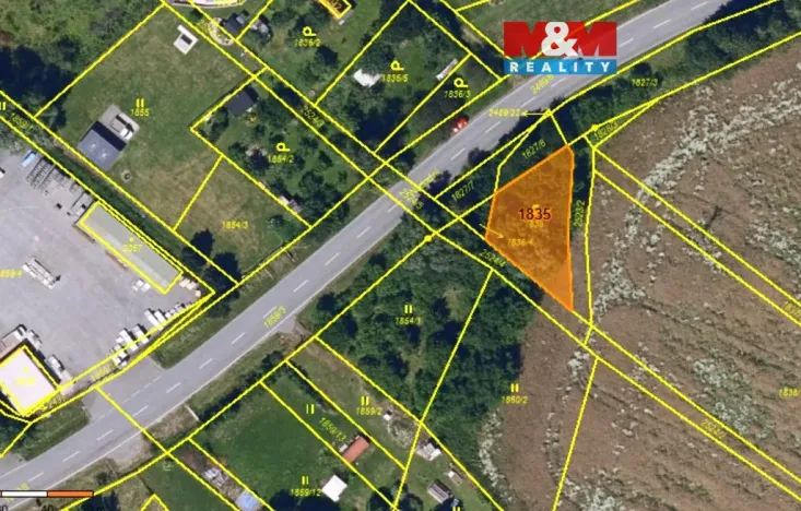 Prodej pozemku, Skuteč, 253 m2