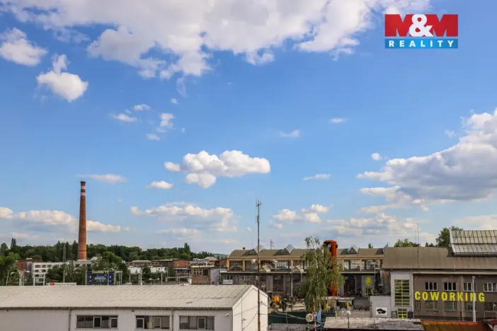 Pronájem bytu 1+kk, Plzeň - Jižní Předměstí, U Radbuzy, 29 m2