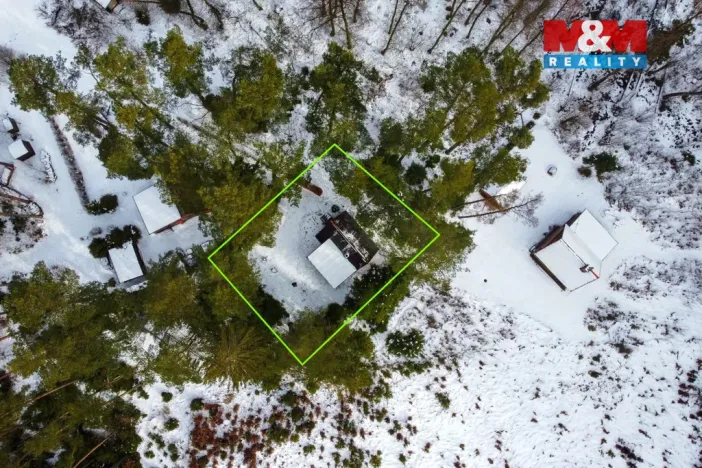 Prodej chaty, Krásná Hora - Broumova Lhota, 34 m2