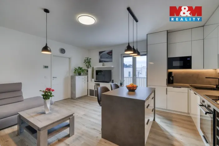 Prodej bytu 2+kk, Zbůch, K Újezdu, 47 m2