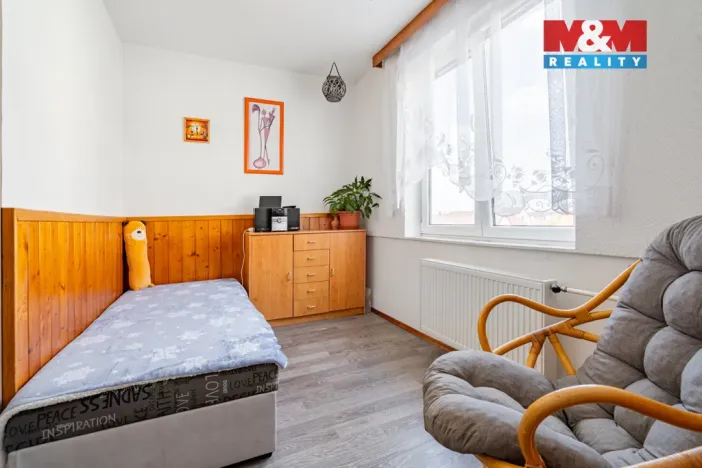 Prodej bytu 4+1, Mladošovice, 109 m2