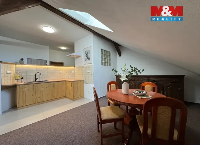 Pronájem kanceláře, Bechyně, Písecká, 34 m2