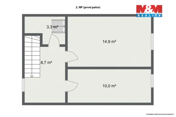 Prodej rodinného domu, Březová, Okružní, 74 m2
