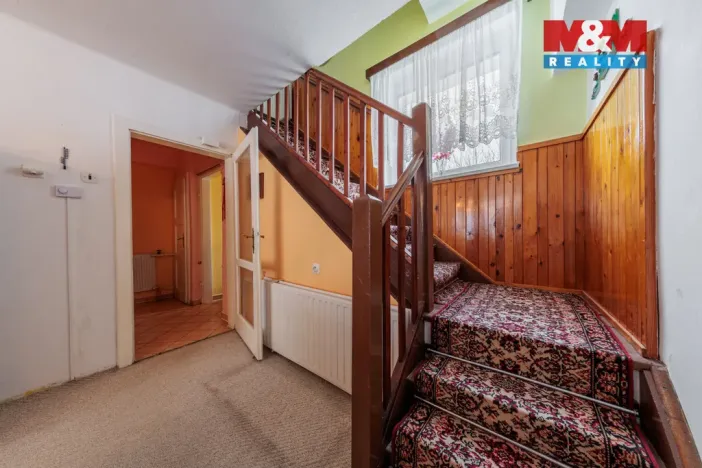 Prodej rodinného domu, Březová, Okružní, 74 m2