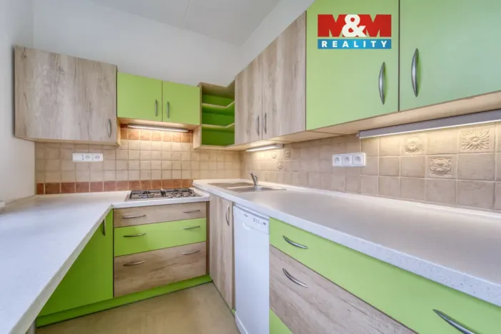 Pronájem bytu 2+1, Planá, Smetanova, 55 m2