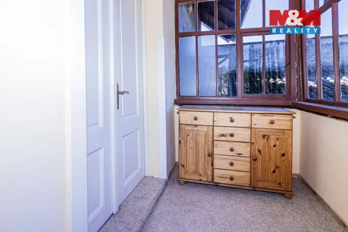 Prodej rodinného domu, Velký Osek, Tyršova, 86 m2