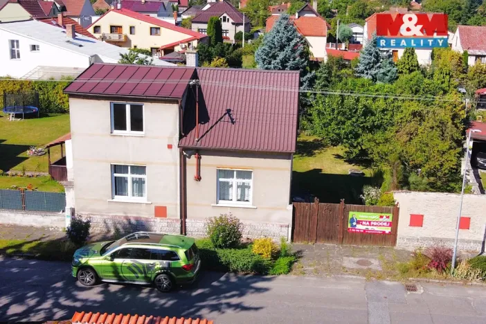 Prodej rodinného domu, Velký Osek, Tyršova, 86 m2