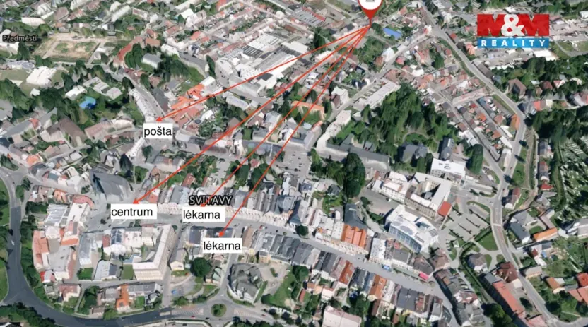 Prodej bytu 1+kk, Svitavy - Předměstí, Říční, 36 m2