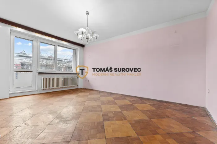 Prodej bytu 2+1, Zlín, Přílucká, 72 m2