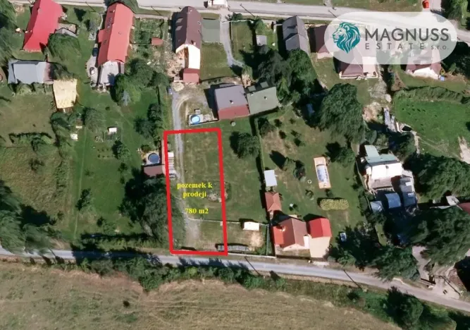 Prodej pozemku pro bydlení, Jívová, 780 m2
