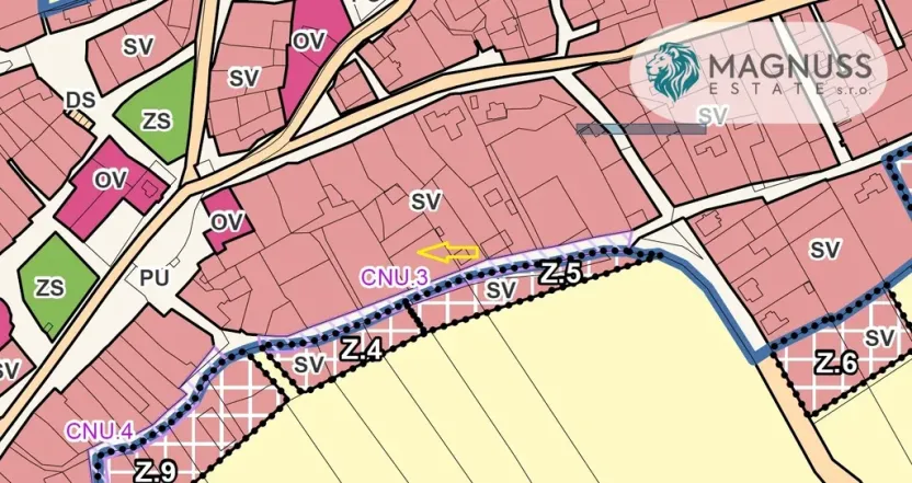 Prodej pozemku pro bydlení, Jívová, 780 m2