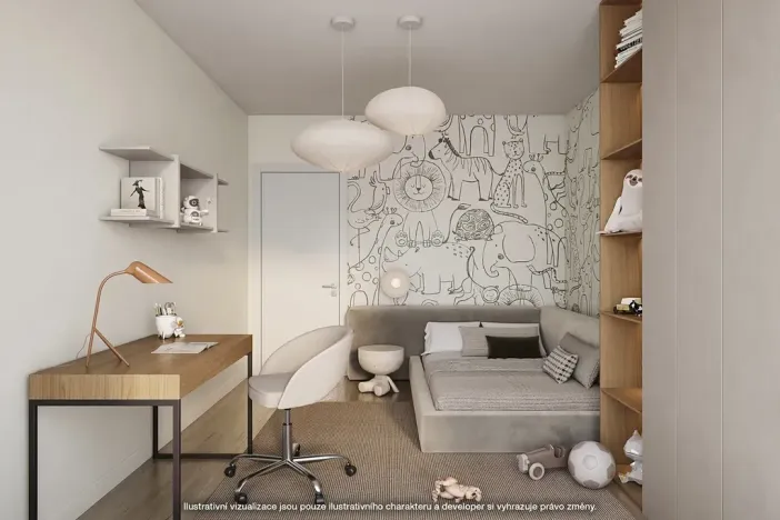 Prodej bytu 3+kk, Kladno, Ke stadionu, 61 m2