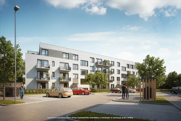 Prodej bytu 3+kk, Kladno, Ke stadionu, 63 m2