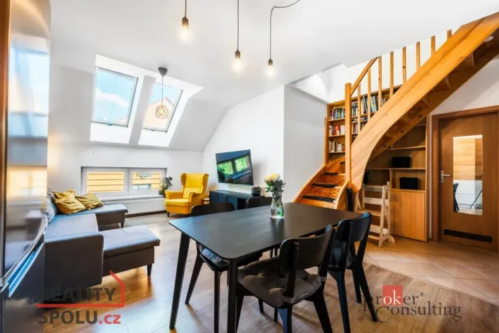 Prodej bytu 3+kk, Kuřim, Dlouhá, 57 m2