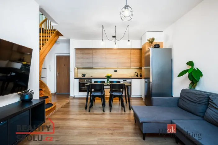 Prodej bytu 3+kk, Kuřim, Dlouhá, 57 m2