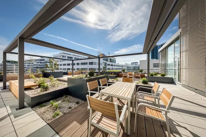 Pronájem kanceláře, Praha - Michle, Jemnická, 435 m2