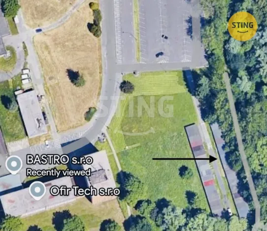 Prodej garáže, Ostrava - Radvanice, 18 m2