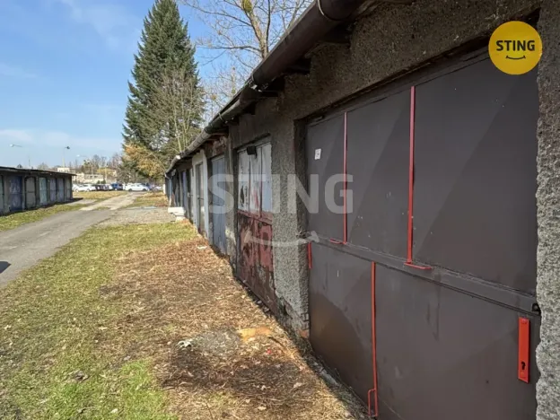 Prodej garáže, Ostrava - Radvanice, 21 m2