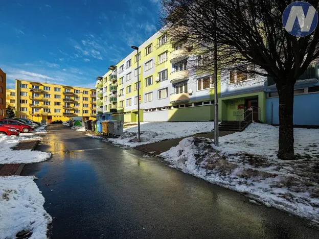 Prodej bytu 2+1, Volary, Sídl. Míru, 65 m2