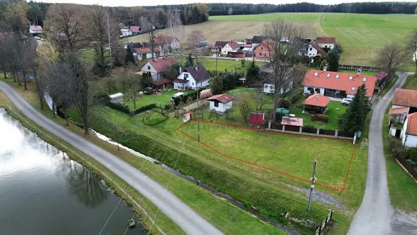 Prodej pozemku pro bydlení, Mladošovice, 481 m2