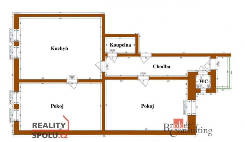 Prodej bytu 3+kk, Plzeň - Jižní Předměstí, Skvrňanská, 85 m2