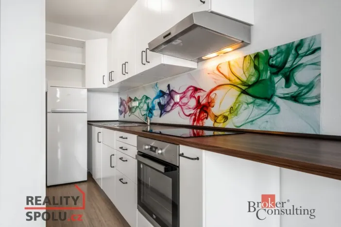 Pronájem bytu 1+kk, Brno - Židenice, Táborská, 37 m2