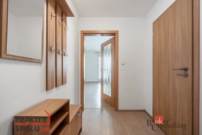 Pronájem bytu 1+kk, Brno - Židenice, Táborská, 37 m2