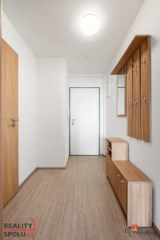 Pronájem bytu 1+kk, Brno - Židenice, Táborská, 37 m2