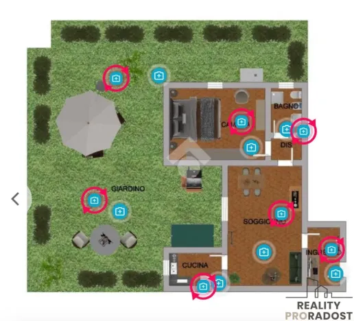 Prodej bytu 2+1, Silvi,Itálie, 55 m2