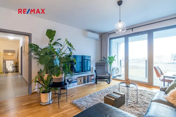 Prodej bytu 3+kk, Praha - Karlín, Breitfeldova, 90 m2