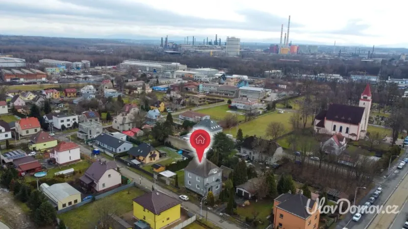 Pronájem bytu 6+kk a větší, Ostrava - Kunčičky, Lorišova, 320 m2