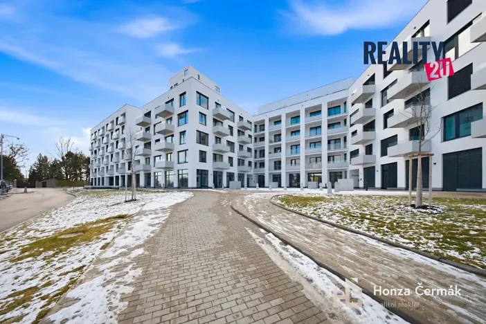 Pronájem bytu 1+kk, Brno, 42 m2