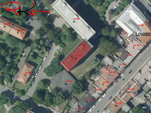 Prodej bytu 4+1, Lovosice, Osvoboditelů, 78 m2