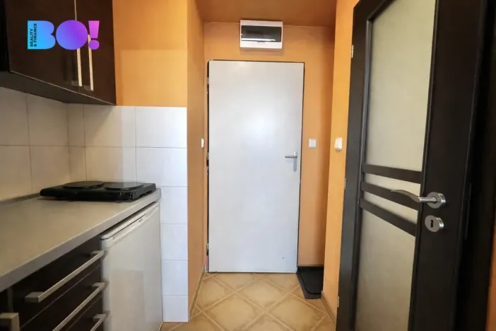 Prodej bytu 1+kk, Ostrava, Krakovská, 20 m2