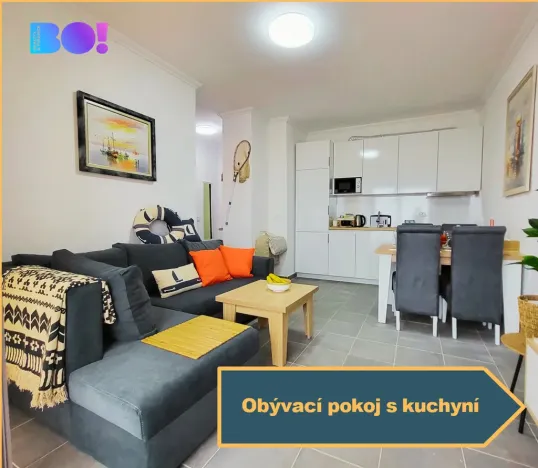 Prodej bytu 2+kk, Drač,Albánie, 51 m2