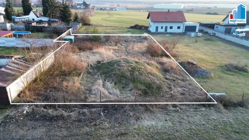 Prodej pozemku pro bydlení, Nýřany - Kamenný Újezd, 1032 m2