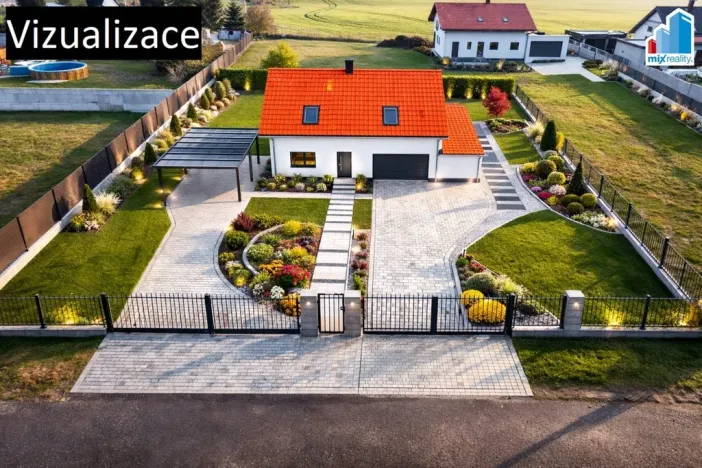 Prodej pozemku pro bydlení, Nýřany - Kamenný Újezd, 1032 m2